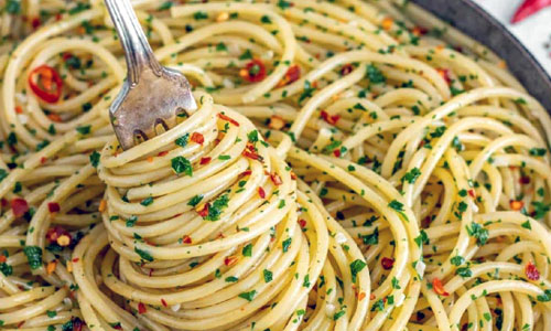 Spaghetti Aglio e Olio