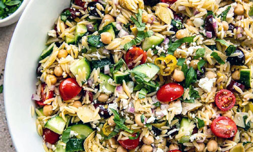 Mediterranean Orzo Salad