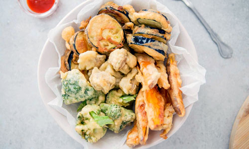 Vegetable Tempura