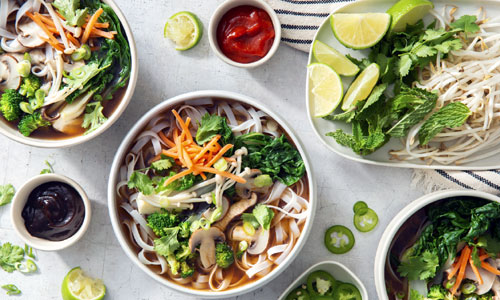 Vegetable Pho